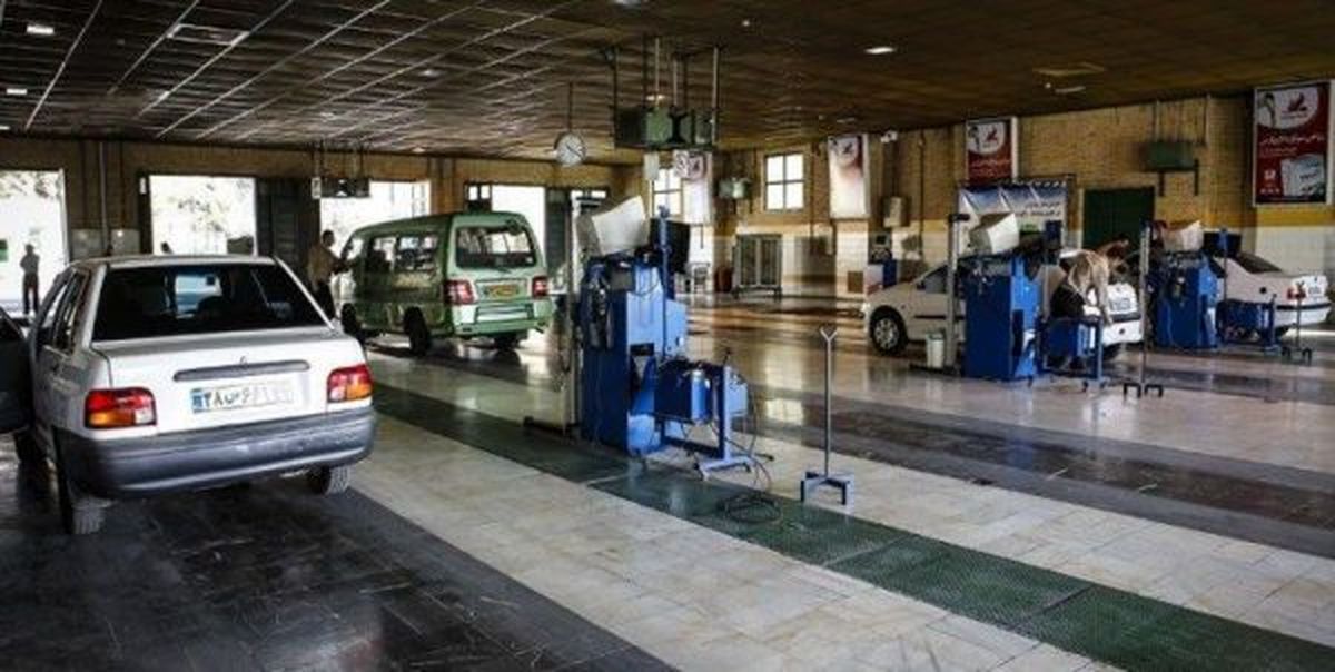 ‍ معاینه فنی روزانه ۷ هزار خودرو در پایتخت