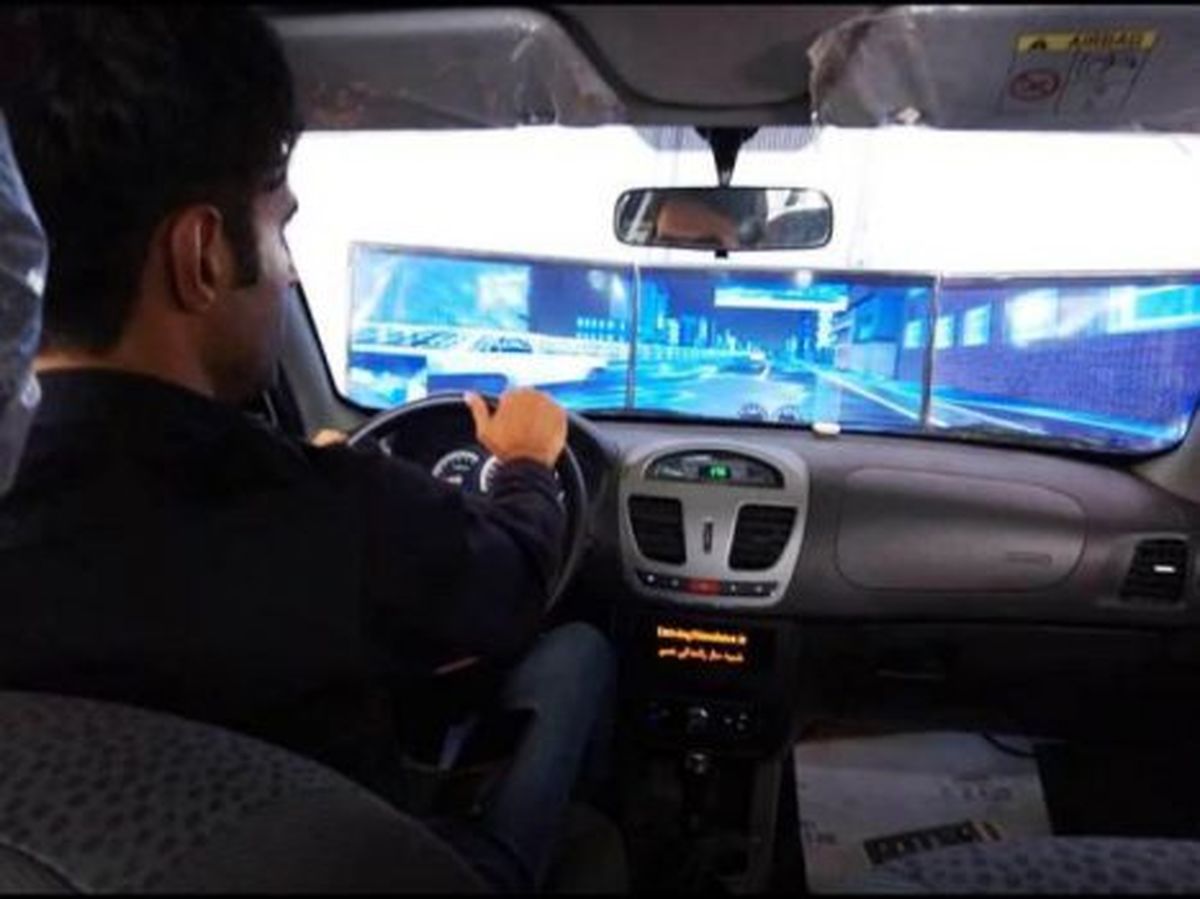 ساخت شبیهساز رانندگی خودرو با همکاری دانشگاه خواجهنصیر