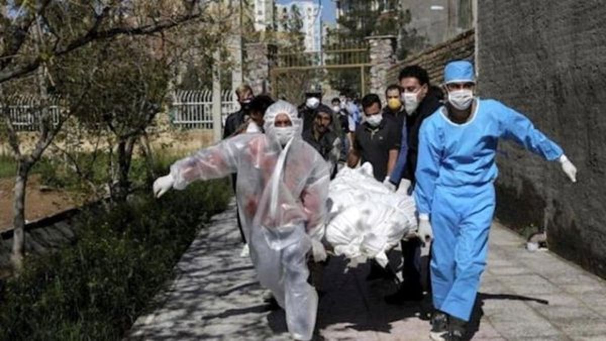دفن ۲۳۴ بیمار کرونایی طی دو روز گذشته در بهشتزهرا (س)