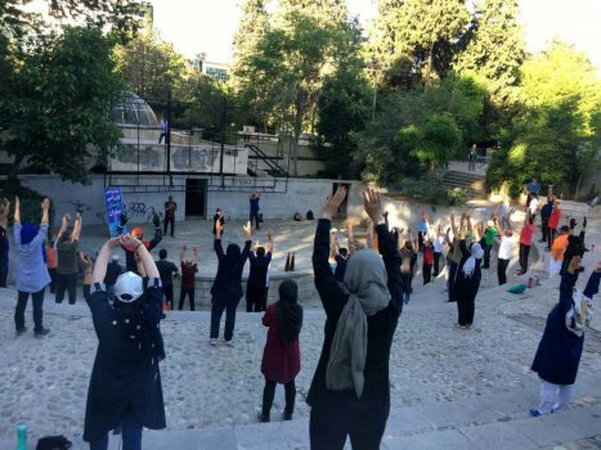 ‌‌میزبانی دوشنبه های ورزشی در بوستان بزرگ نیاوران