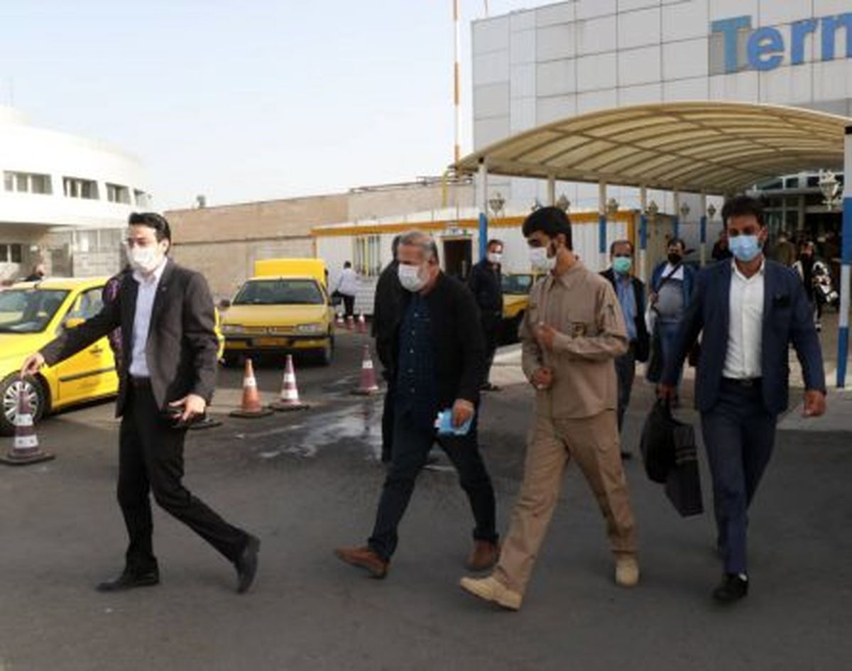 مهرشاد سهیلی جهت دیدار با نماینده ولی فقیه وارد تبریز شد.