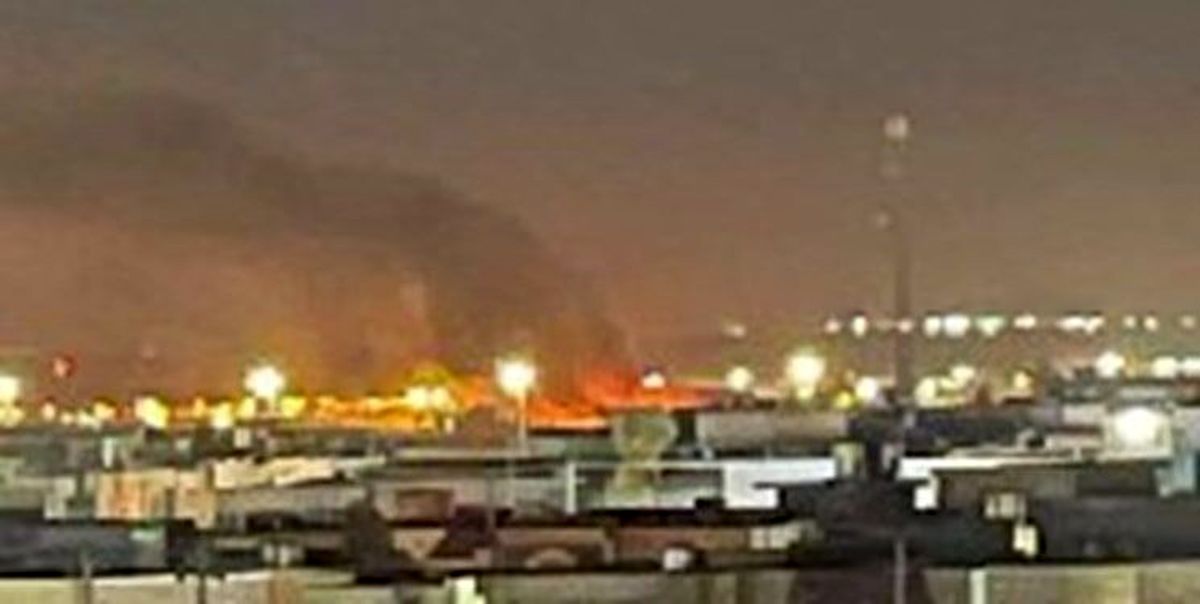 حمله موشکی به مواضع پیشمرگههای کرد در شمال عراق