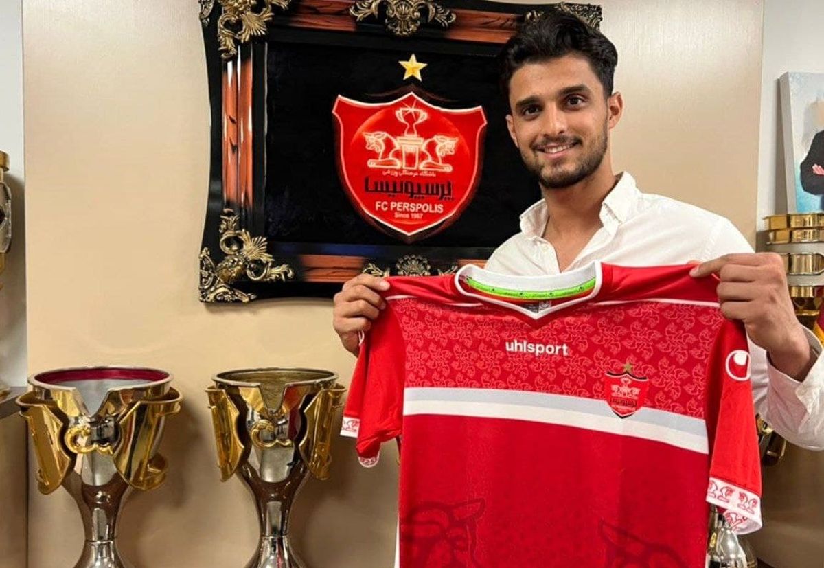 دروازهبان جدید پرسپولیس از آبادان آمد