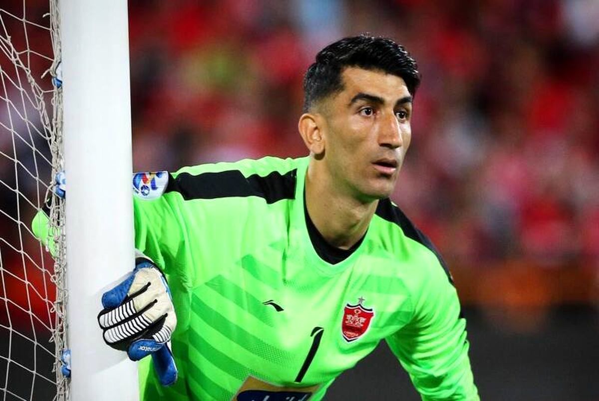 پرسپولیس ولکن بیرانوند نیست!