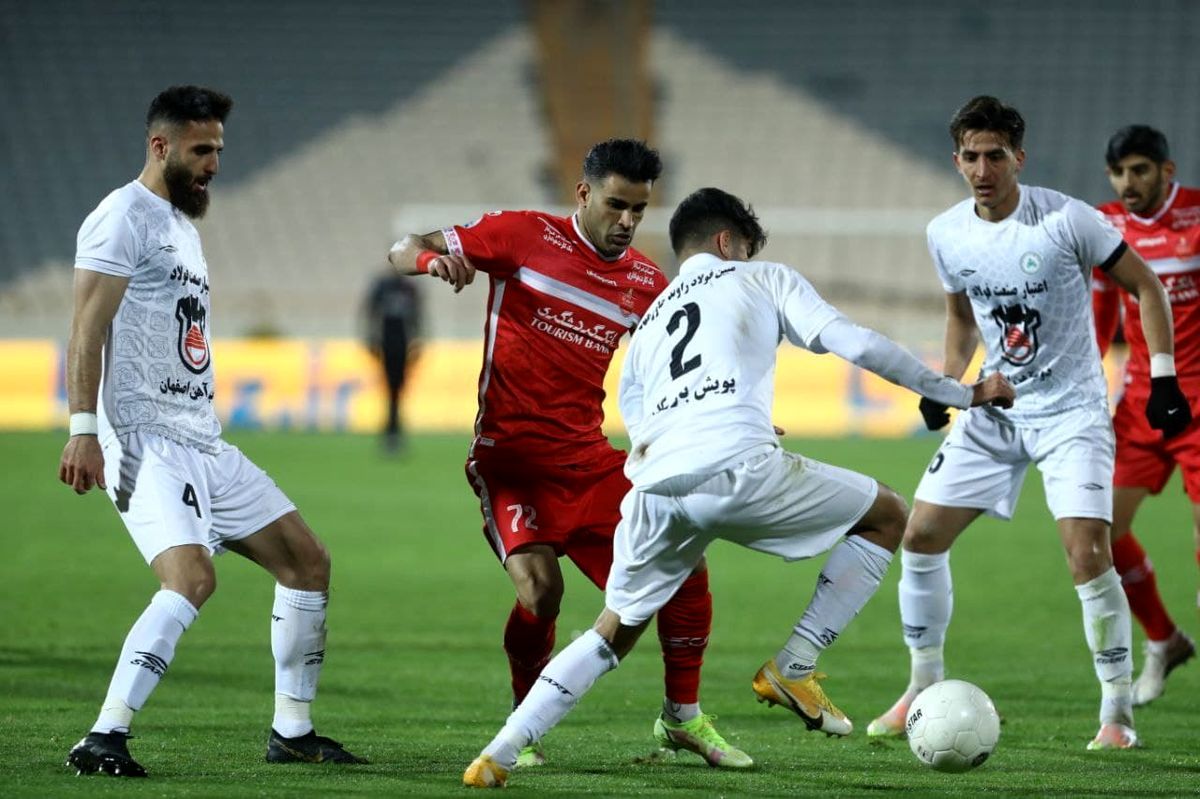 شکایت اصفهانیها از پرسپولیس رد شد