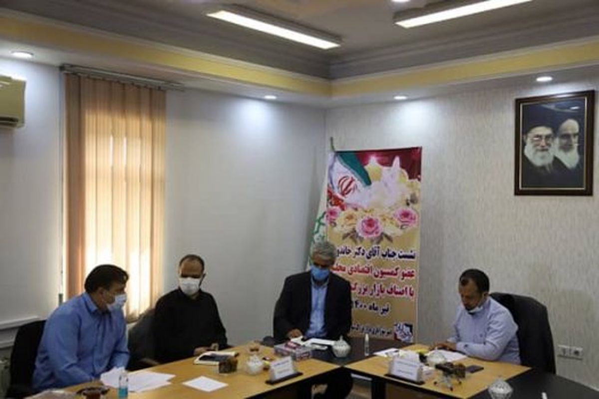 بازدید نایب رئیس کمیسیون اقتصادی مجلس شورای اسلامی از بوستان میثاق منطقه ۱۶