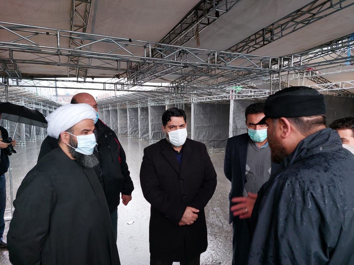 دستفروشان ساماندهی میشوند نه جمعآوری انتقال دستفروشان محور تجریش به رو به روی امام زاده صالح