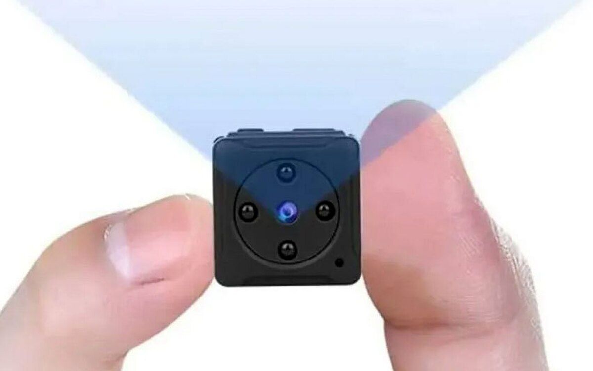 دوربین مخفی چهشکلی است؟