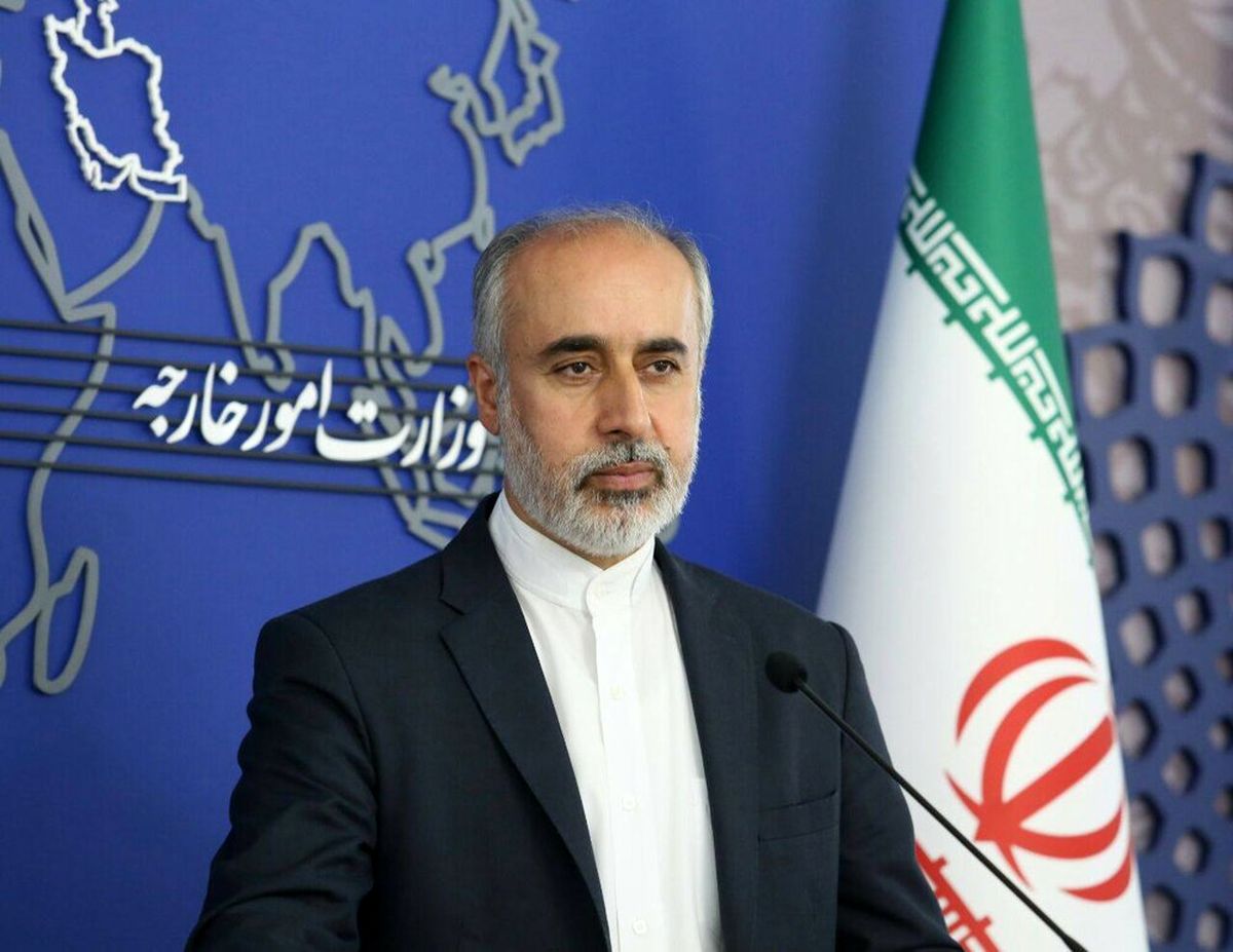 کنعانی: قطعنامه مداخلهجویانه پارلمان اروپا مردود و فاقد ارزش است