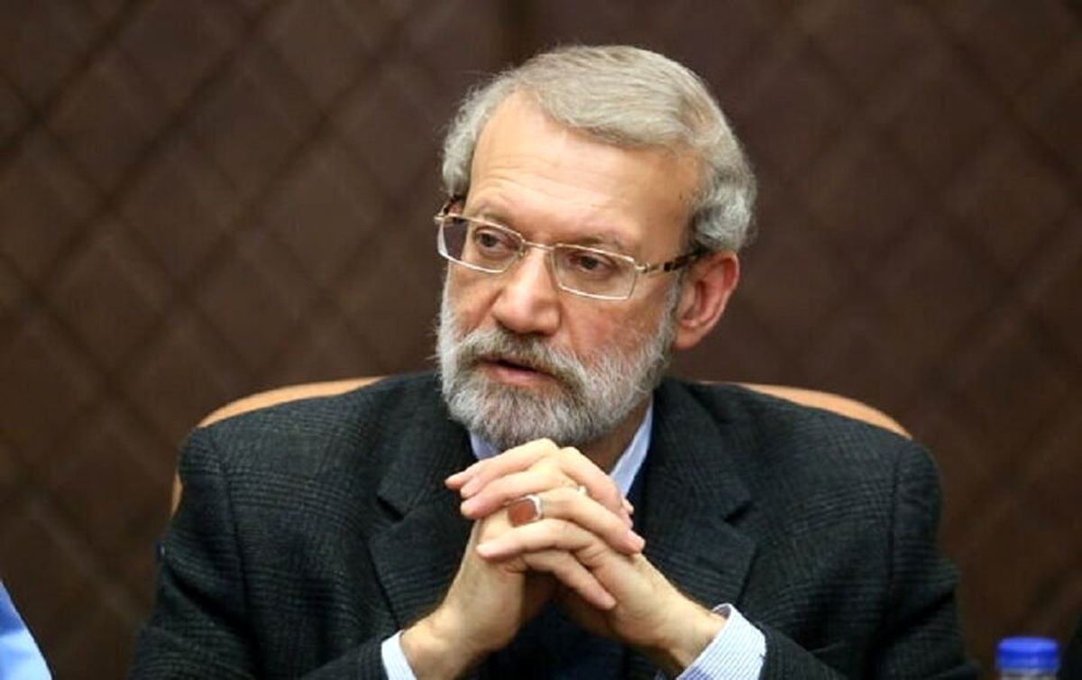 سکوت علی لاریجانی درباره ناآرامیها شکست با کم حجابی برخی افراد حادثهای رخ نداده است