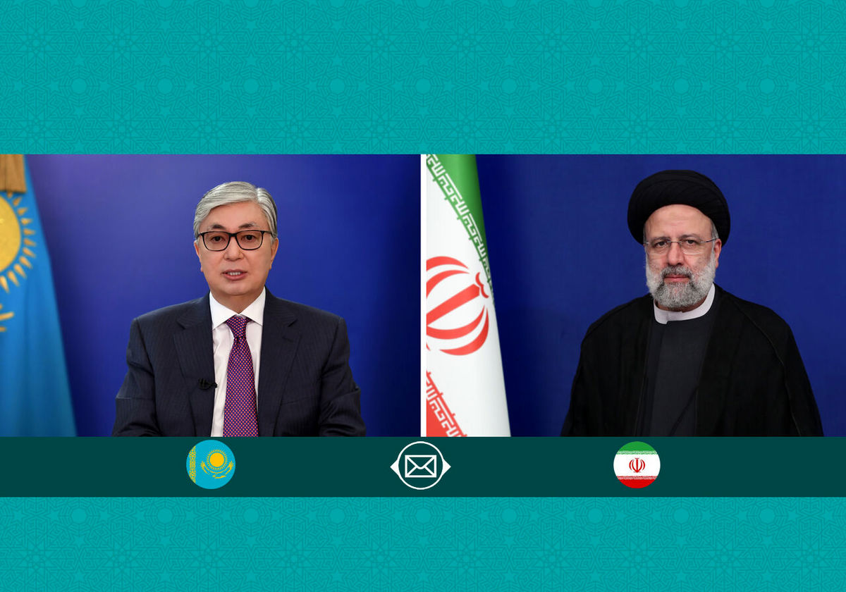 آیتالله رئیسی سالگرد استقلال قزاقستان را تبریک گفت