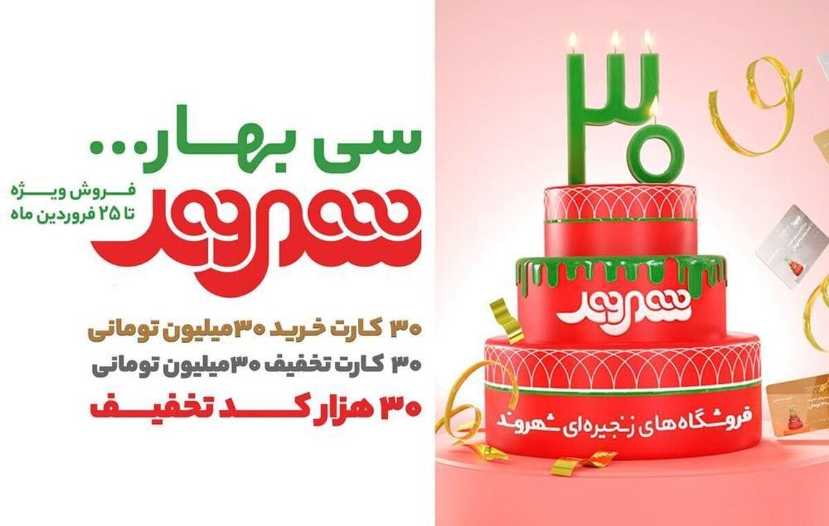 آغاز جشنواره سی بهار فروشگاههای شهروند با تخفیف ویژه آغاز جشنواره سی بهار فروشگاههای شهروند با تخفیف ویژه