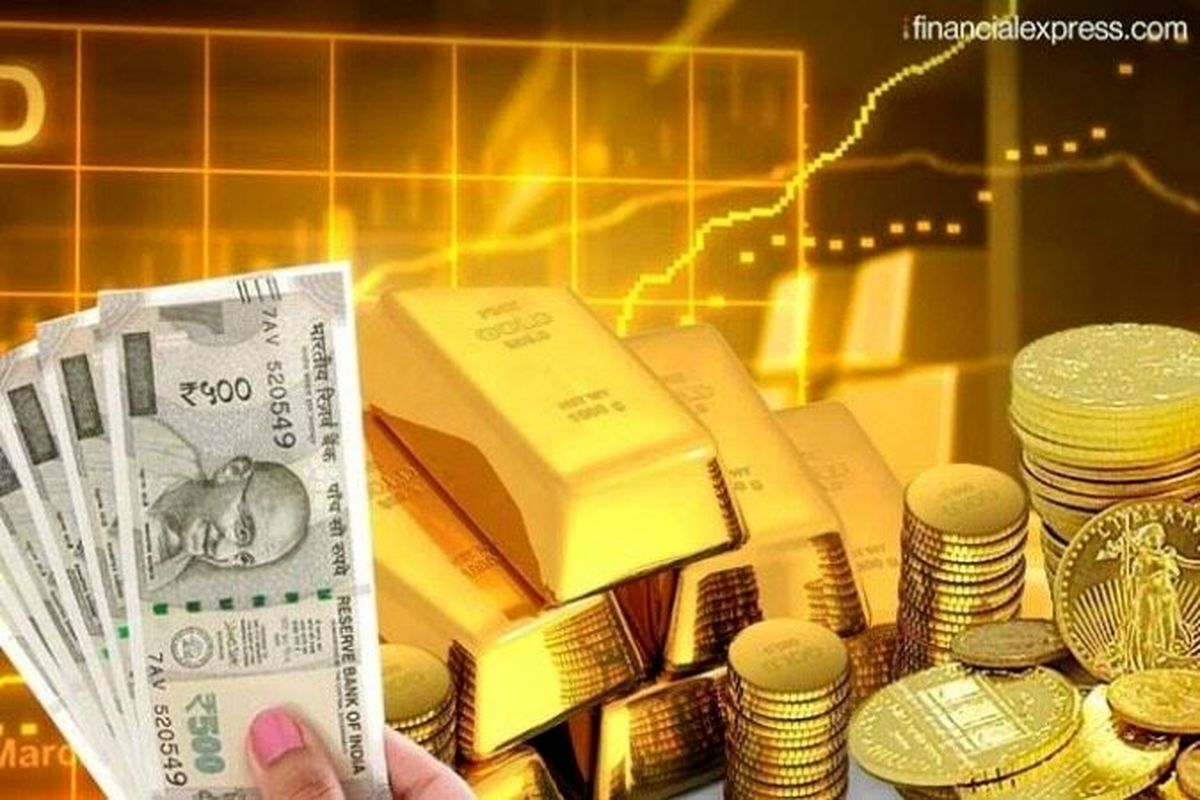 قیمت طلا کاهش یافت شاخص دلار در آستانه یک کاهش هفتگی