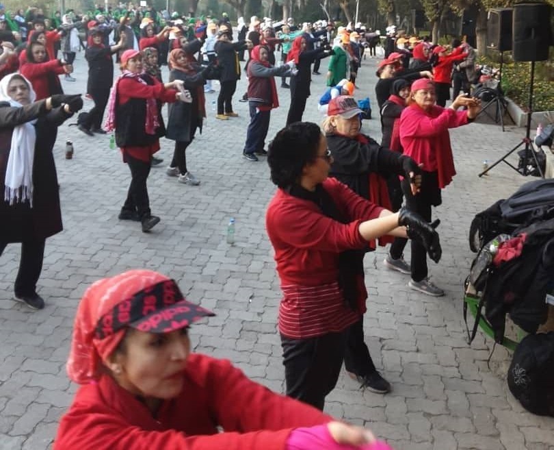 بوستان لاله میزبان سومین گردهمایی گروههای ورزشی پارکهای تهران بوستان لاله میزبان سومین گردهمایی گروههای ورزشی پارکهای تهران