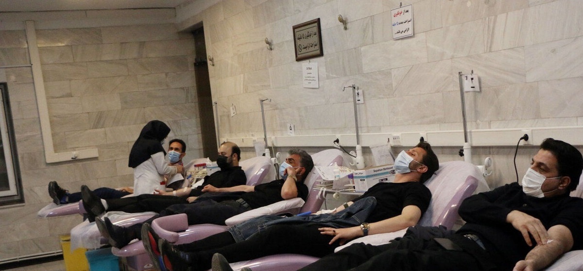 آخرین آمار اهدای خون در تهران  آمار پایین اهدای خون توسط این دو گروه در کشور