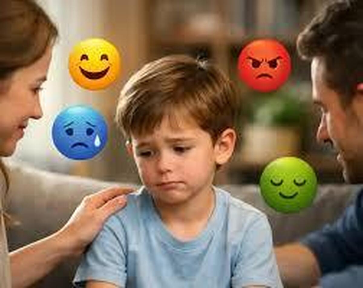 نقش والدین در پرورش هوش هیجانی کودک