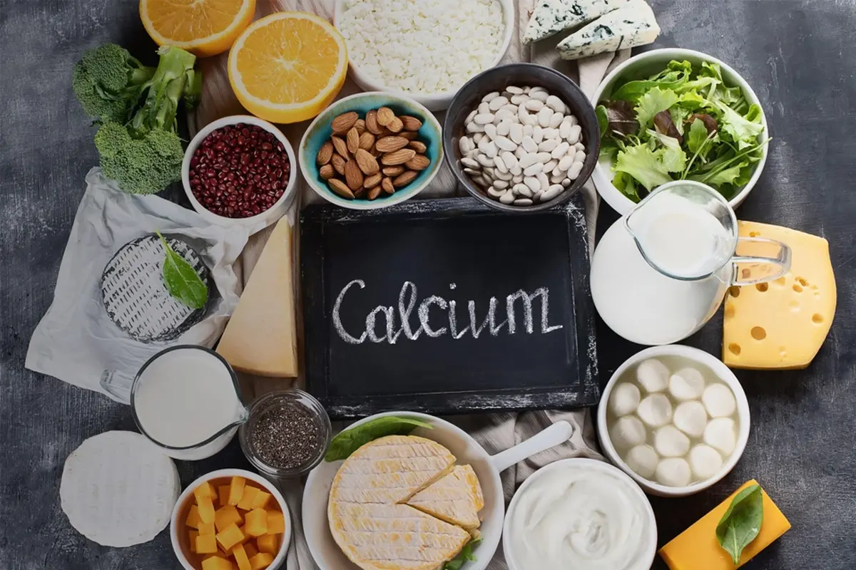 اگر لبنیات نمی‌خورید؛ این ۸ خوراکی کلسیم بیشتری از لبنیات دارند