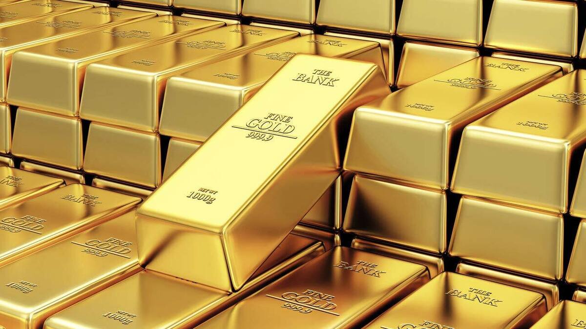 قیمت جهانی طلا امروز 4 شهریور 1404