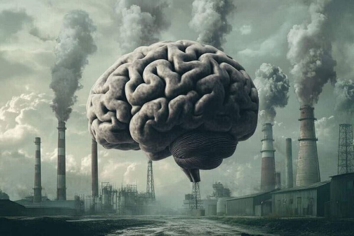 آلودگی هوا چگونه به قلب و مغز میرسد؟