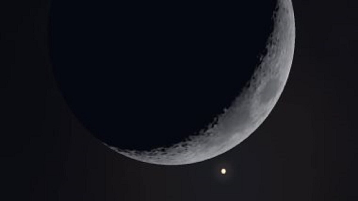 یک کشف نادر در مورد نیمه تاریک ماه