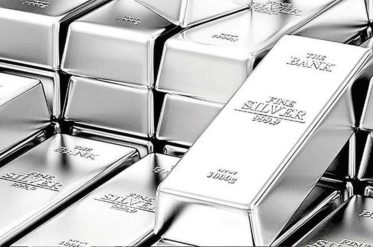 قیمت نقره داخلی فریز شد شمش نیم کیلویی نقره به ۱۰۲ میلیون تومان رسید