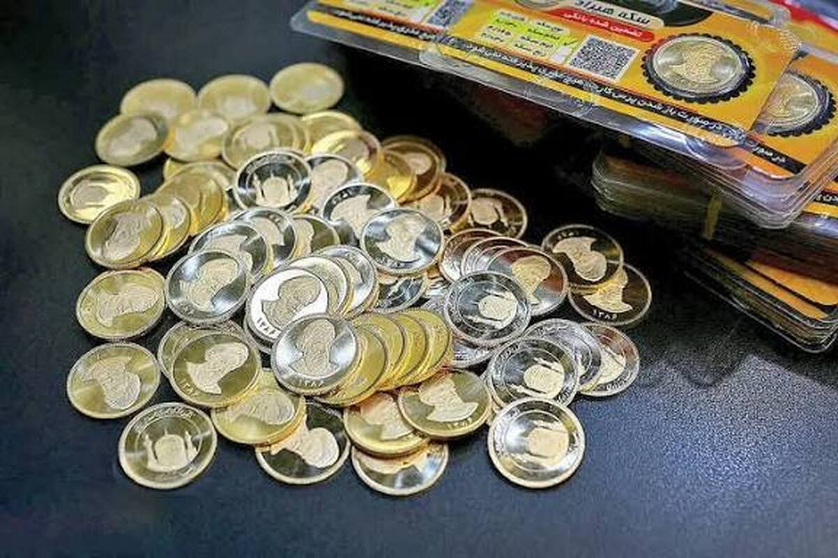 قیمت سکه و طلا در بازار آزاد در ۸ مهرماه ۱۴۰۴