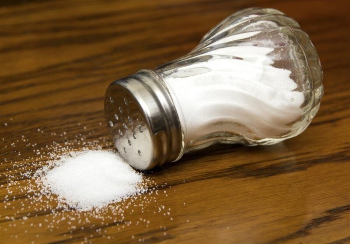 مقدار مجاز نمک در روز