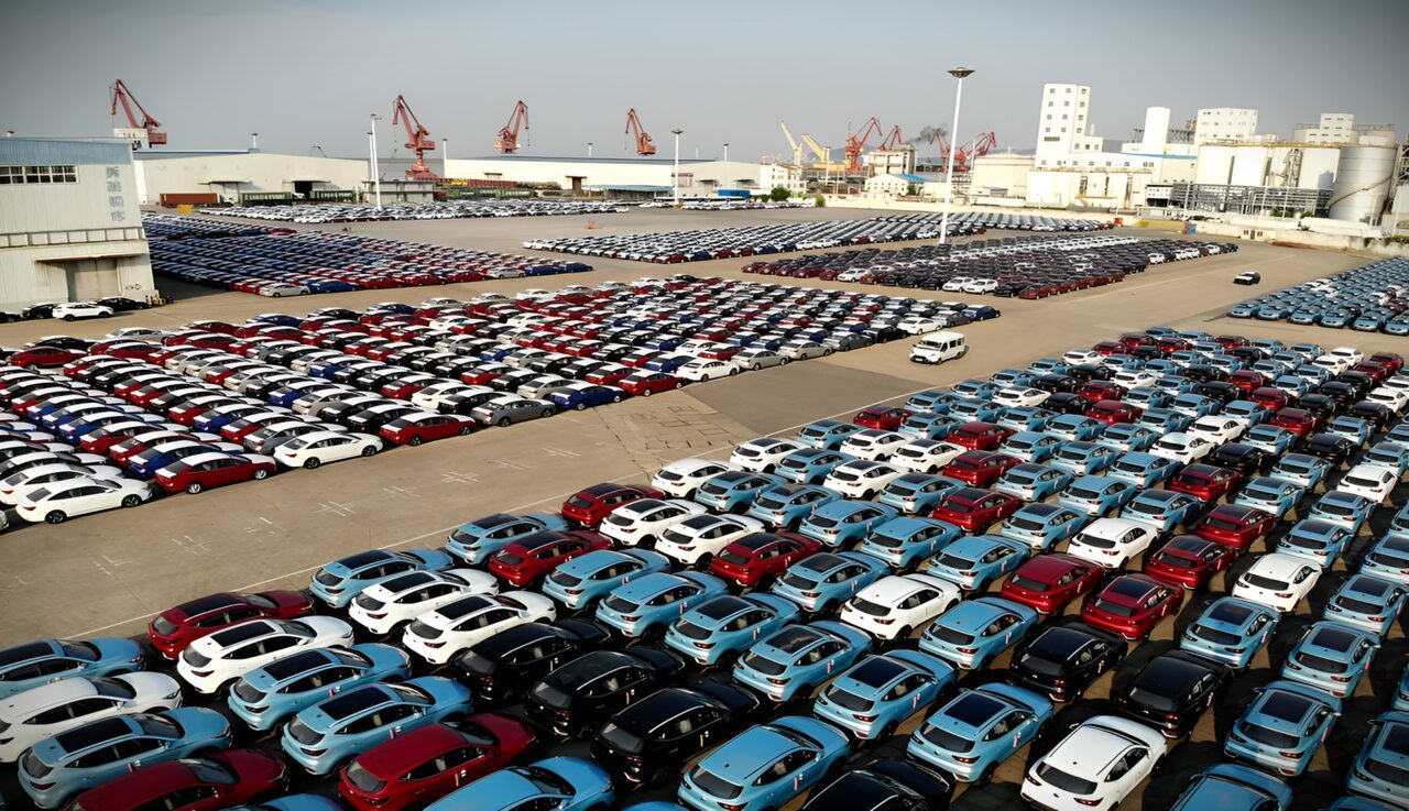 تاخت و تاز چین در صنعت خودرو / جهش بیسابقه و قدرتنمایی جهانی