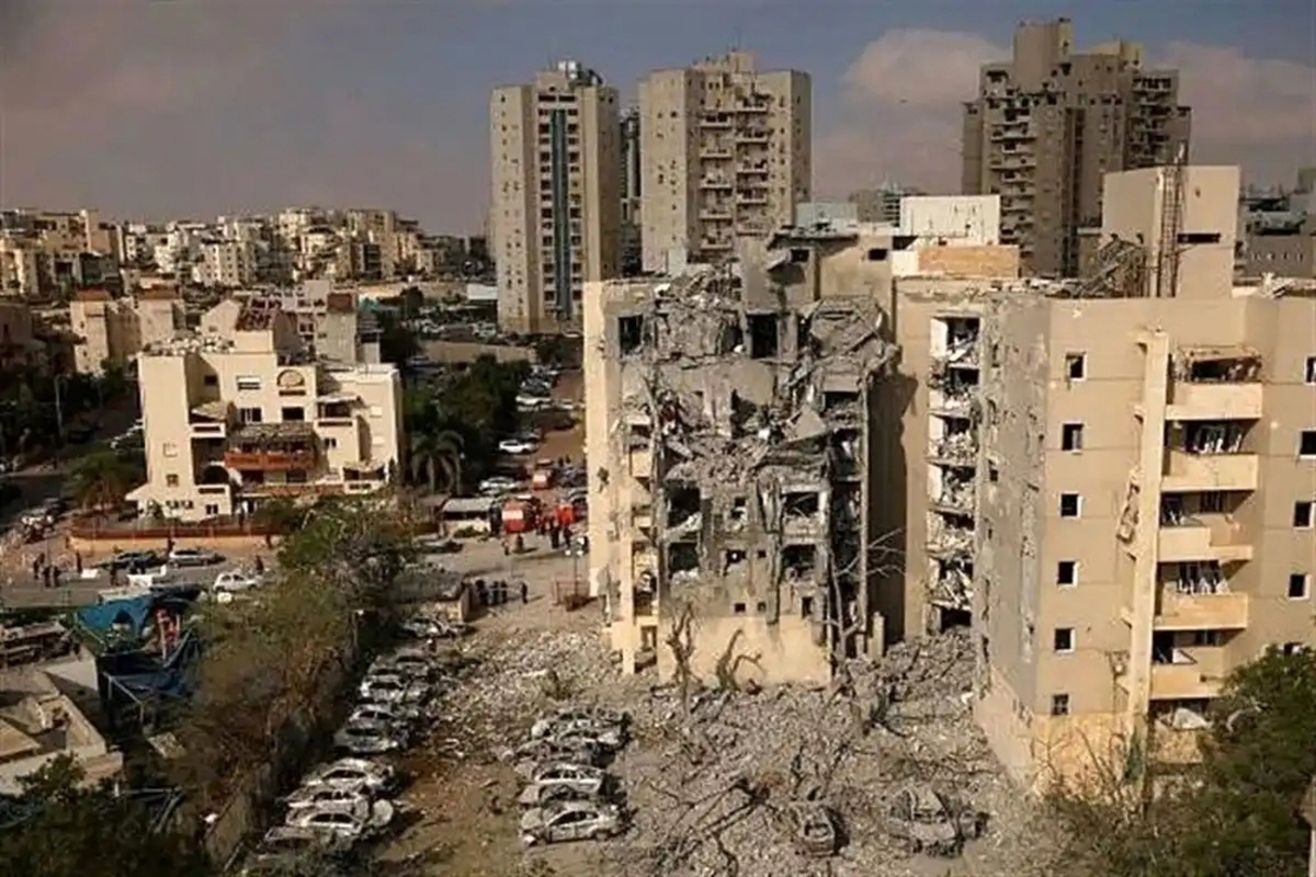 بیشترین میزان خسارت را در دوران جنگ تحمیلی ۱۲ روزه به تهران وارد شد