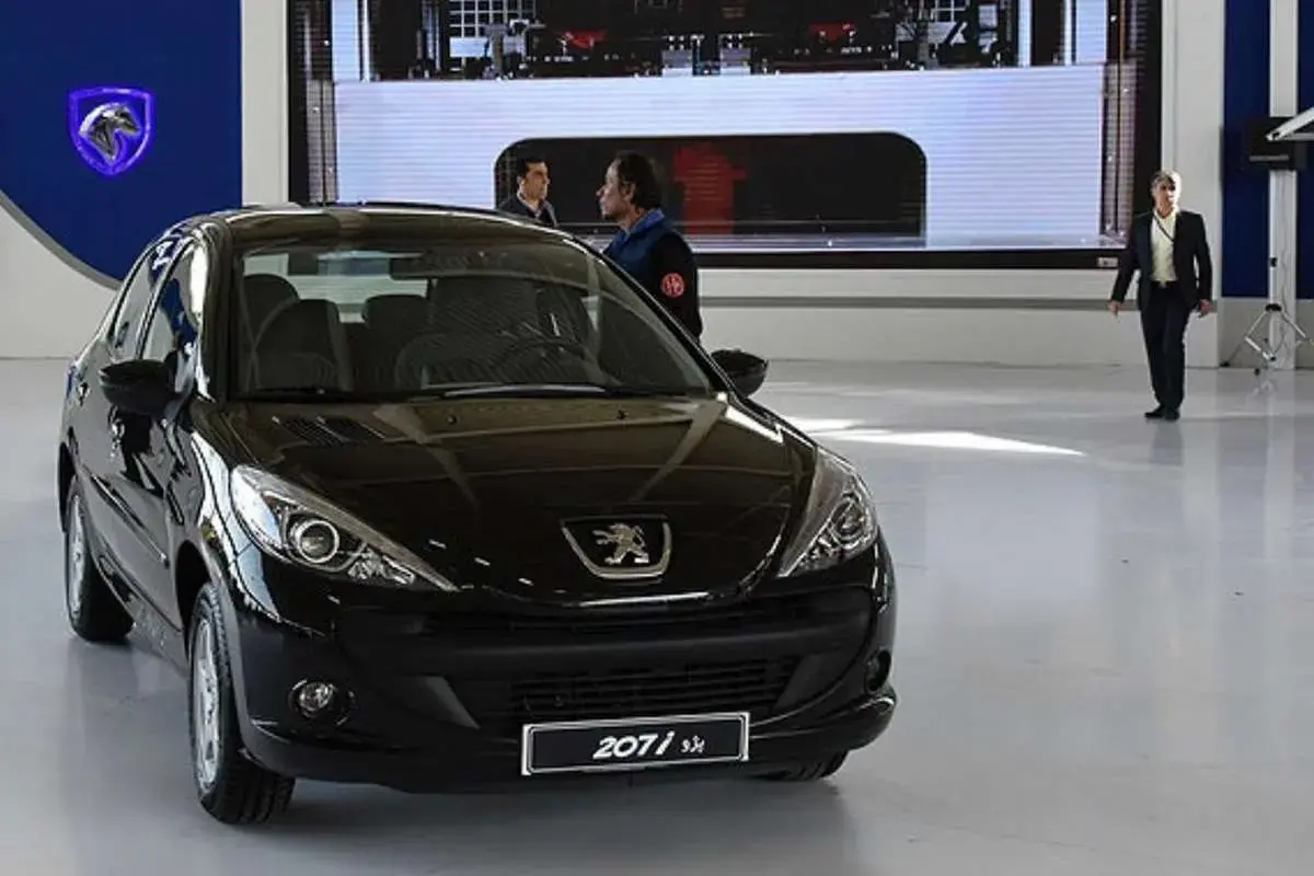 قیمت محصولات ایران‌خودرو؛ گران‌ترین تیپ ۲۰۷ چند؟